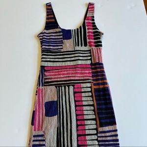 Bar III printed bodycon dress